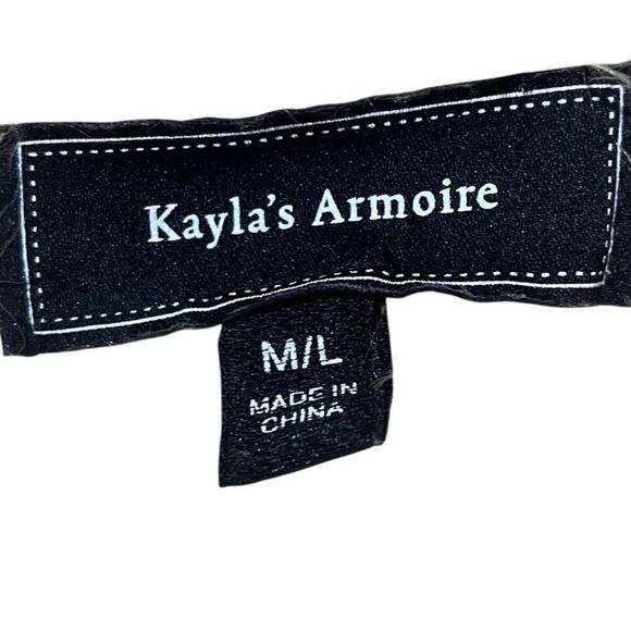 KAYLA ARMOIRE  Women's Soft, Open Front Midi Cardigan, 2 Pockets, M/L, Cream - Picture 5 of 8